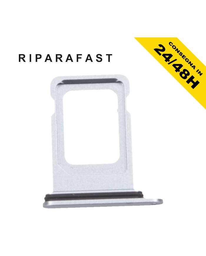 Carrello Porta SIM iPhone 15 Plus A3094 Blu | Riparafast SRLS