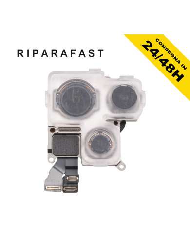 Fotocamera Posteriore iPhone 15 Pro Originale | Riparafast SRLS