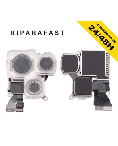 Fotocamera Posteriore iPhone 15 Pro Originale | Riparafast SRLS