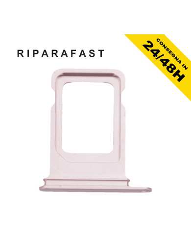 Carrello Porta SIM iPhone 15 Plus Rosa | Riparafast SRLS