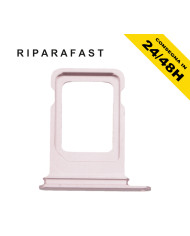 Carrello Porta SIM iPhone 15 Plus Rosa | Riparafast SRLS