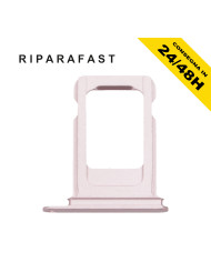Carrello Porta SIM iPhone 15 Plus Rosa | Riparafast SRLS