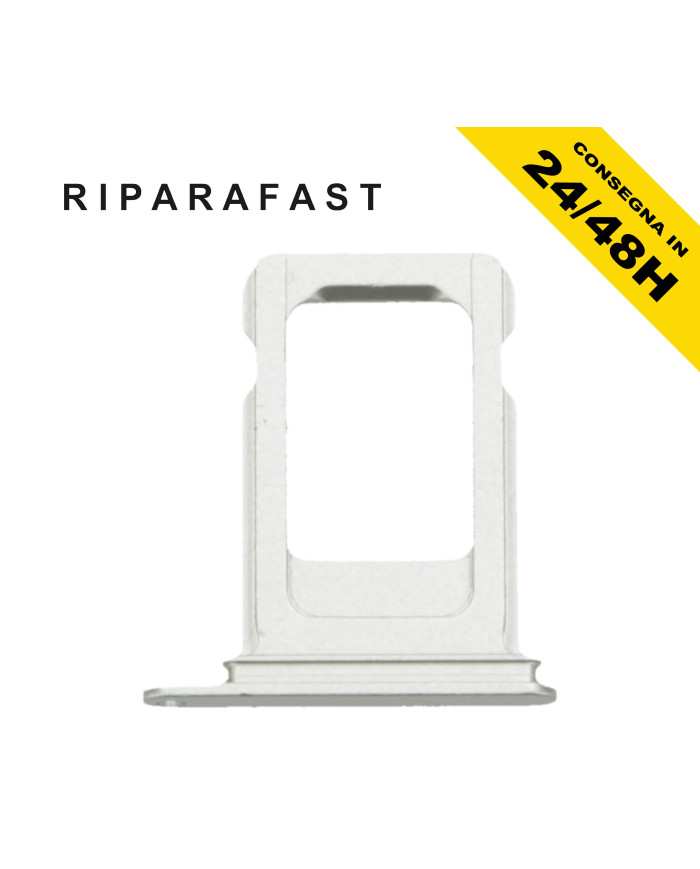 Carrello Porta SIM iPhone 15 Plus Verde | Riparafast SRLS