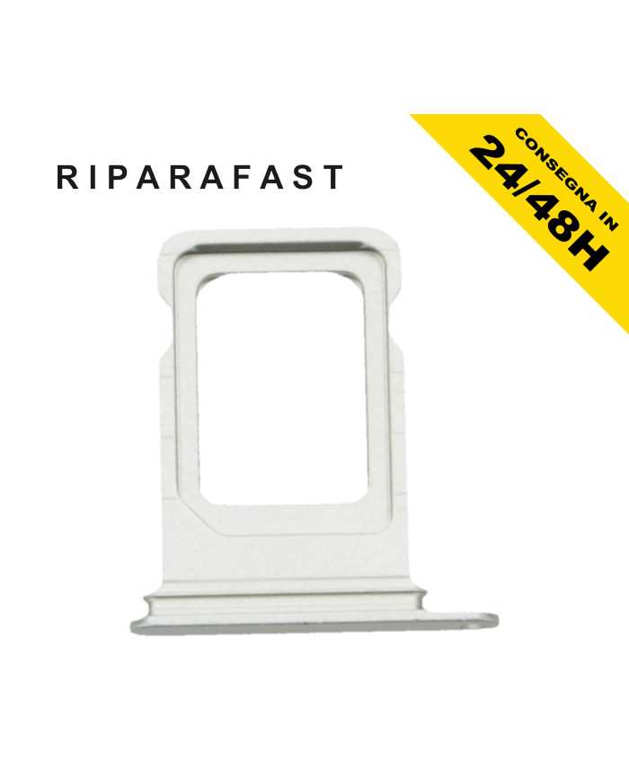 Carrello Porta SIM iPhone 15 Plus Verde | Riparafast SRLS