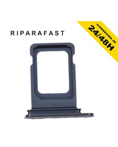 Carrello Porta SIM iPhone 15 Pro Blu Originale | Riparafast SRLS