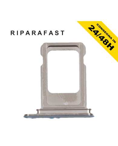 Carrello Porta SIM iPhone 15 Pro Grigio Originale | Riparafast SRLS
