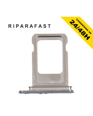 Carrello Porta SIM iPhone 15 Pro Grigio Originale | Riparafast SRLS
