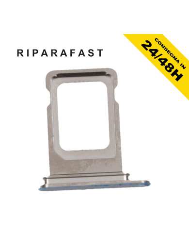 Carrello Porta SIM iPhone 15 Pro Grigio Originale | Riparafast SRLS