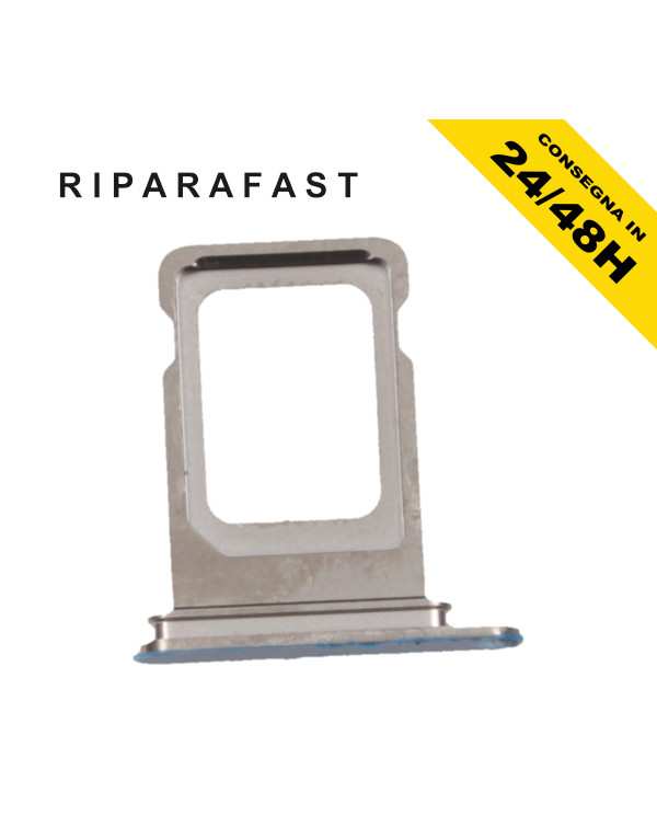 Carrello Porta SIM iPhone 15 Pro Grigio Originale | Riparafast SRLS