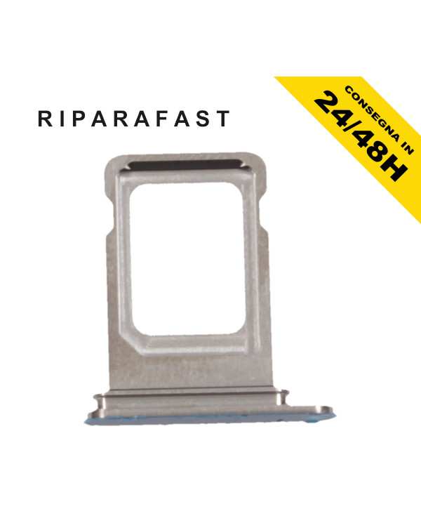 Carrello Porta SIM iPhone 15 Pro Max Grigio | Riparafast SRLS