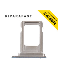 Carrello Porta SIM iPhone 15 Pro Max Grigio | Riparafast SRLS