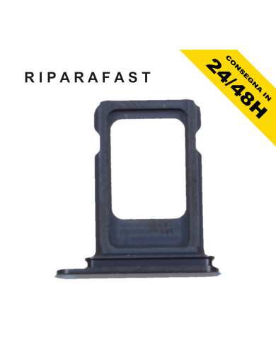 Carrello Porta SIM iPhone 15 Pro Max Blu | Riparafast SRLS