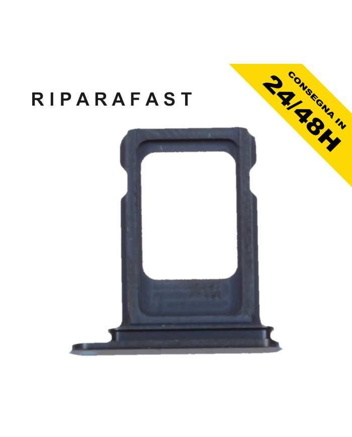 Carrello Porta SIM iPhone 15 Pro Max Blu | Riparafast SRLS