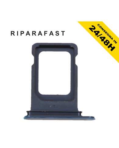 Carrello Porta SIM iPhone 15 Pro Max Blu | Riparafast SRLS