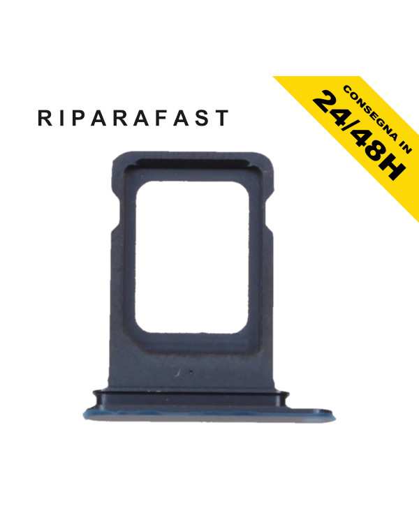 Carrello Porta SIM iPhone 15 Pro Max Blu | Riparafast SRLS