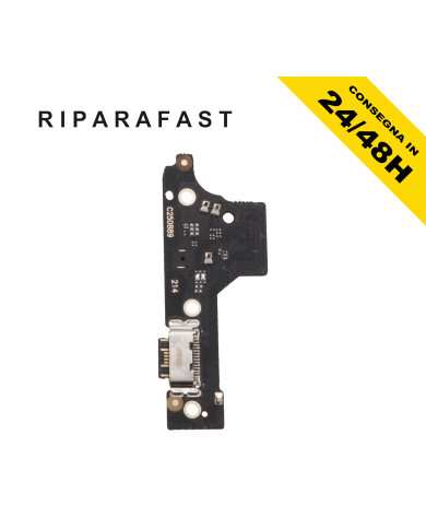 CONNETTORE DI RICARICA PER XIAOMI REDMI 12 23053RN02L MICROFONO DOCK PCB