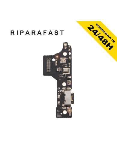CONNETTORE DI RICARICA PER XIAOMI REDMI 12 23053RN02L MICROFONO DOCK PCB
