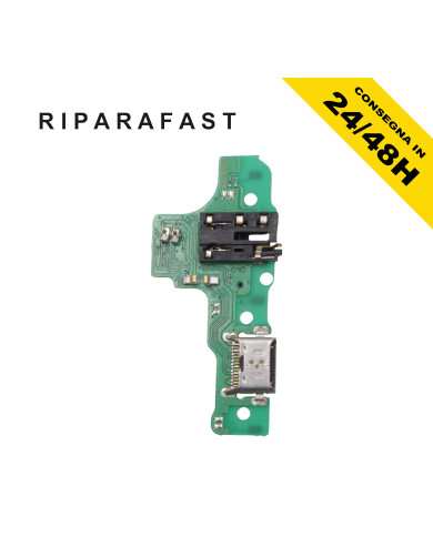 CONNETTORE DI RICARICA PER SAMSUNG GALAXY A20S A207F A207 DOCK USB TYPE TIPO-C MICROFON M12
