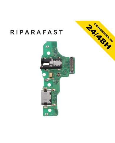 CONNETTORE DI RICARICA PER SAMSUNG GALAXY A20S A207F A207 DOCK USB TYPE TIPO-C MICROFON M12