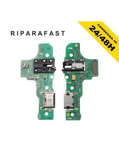 CONNETTORE DI RICARICA PER SAMSUNG GALAXY A20S A207F A207 DOCK USB TYPE TIPO-C MICROFON M12