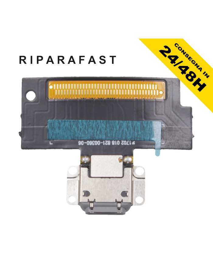 JACK AUDIO Apple iPad Pro 10.5 2017 FLEX FLAT | Riparafast SRLS