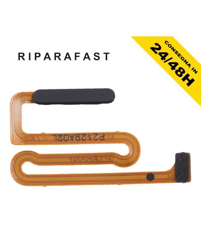 Tasto Home Flex Impronta Nero Samsung A13 A135 | Riparafast SRLS