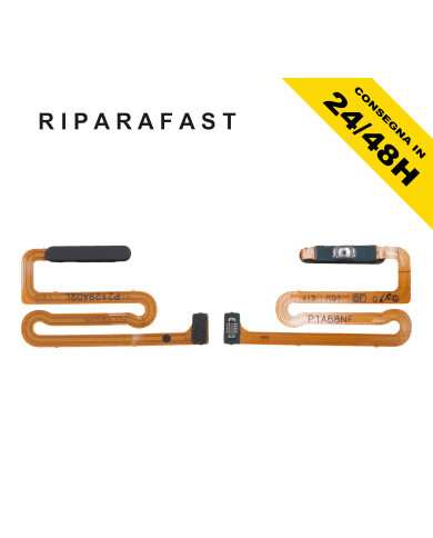 Tasto Home Flex Impronta Nero Samsung A13 A135 | Riparafast SRLS