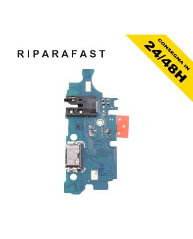 CONNETTORE DI RICARICA PER SAMSUNG GALAXY A15 SM A155 DOCK MICROFONO RICAMBIO