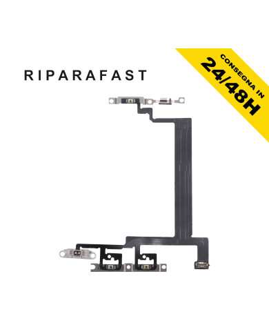 Tasto Volume e Power iPhone 13 Mini | Riparafast SRLS