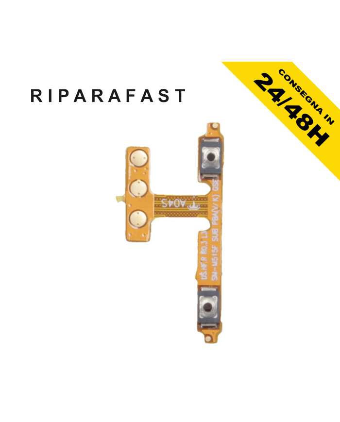 Tasto Volume Samsung Galaxy A12 SM-A125 | Riparafast SRLS