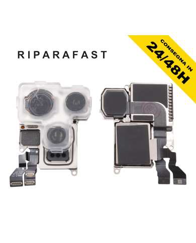 Fotocamera Posteriore iPhone 15 Pro Max | Riparafast SRLS