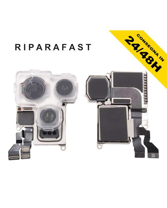 Fotocamera Posteriore iPhone 15 Pro Max | Riparafast SRLS