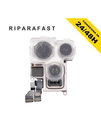 Fotocamera Posteriore iPhone 15 Pro Max | Riparafast SRLS