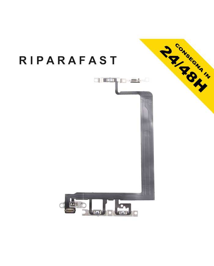 Flat Tasto Power On Off iPhone 13 | Riparafast SRLS