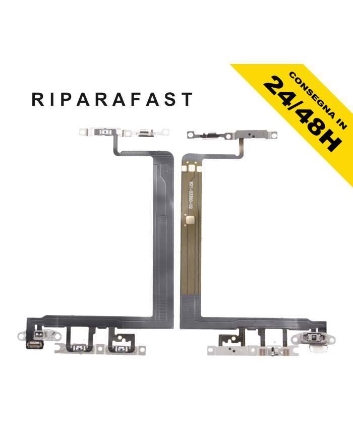 Flat Tasto Power On Off iPhone 13 | Riparafast SRLS