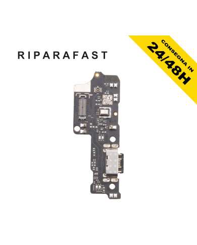 CONNETTORE DI RICARICA PER XIAOMI REDMI 10C 220333Q + MICROFONO DOCK DI CARICA TYPE C