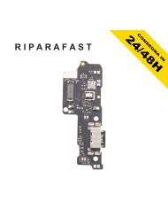 CONNETTORE DI RICARICA PER XIAOMI REDMI 10C 220333Q + MICROFONO DOCK DI CARICA TYPE C