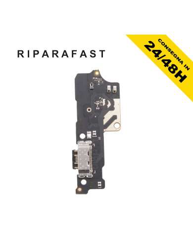 CONNETTORE DI RICARICA PER XIAOMI REDMI 10C 220333Q + MICROFONO DOCK DI CARICA TYPE C