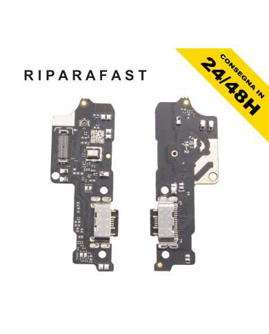 CONNETTORE DI RICARICA PER XIAOMI REDMI 10C 220333Q + MICROFONO DOCK DI CARICA TYPE C