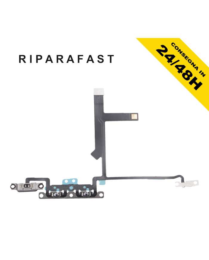 Flat Flex Tasti Volume iPhone XS | Riparafast SRLS