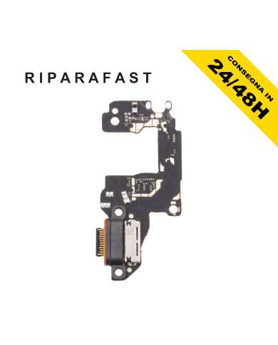CONNETTORE DI RICARICA PER HUAWEI P30 MICROFONO DOCK CARICA FLAT FLEX