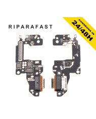 CONNETTORE DI RICARICA PER HUAWEI P30 MICROFONO DOCK CARICA FLAT FLEX