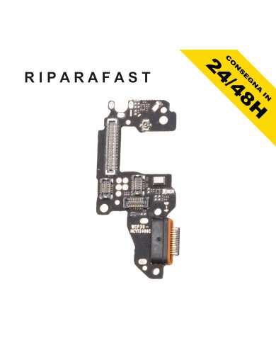 CONNETTORE DI RICARICA PER HUAWEI P30 MICROFONO DOCK CARICA FLAT FLEX