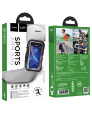 CUSTODIA SMARTPHONE PER CORSA HOCO BAG01 SPORTIVA CICLISMO BRACCIALE JOGGING