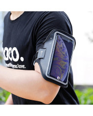 CUSTODIA SMARTPHONE PER CORSA HOCO BAG01 SPORTIVA CICLISMO BRACCIALE JOGGING