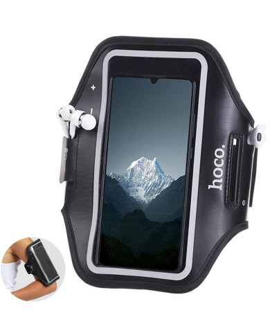 CUSTODIA SMARTPHONE PER CORSA HOCO BAG01 SPORTIVA CICLISMO BRACCIALE JOGGING