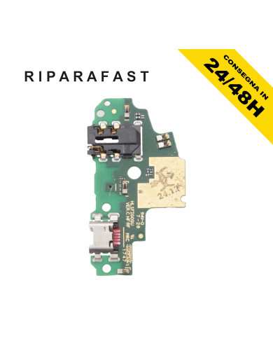CONNETTORE DI RICARICA PER HUAWEI P SMART FIG-LX1 LX2 LX3 ENJOY 7S DOCK MICROFONO USB