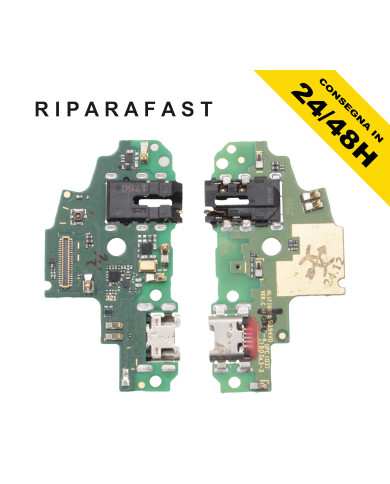 CONNETTORE DI RICARICA PER HUAWEI P SMART FIG-LX1 LX2 LX3 ENJOY 7S DOCK MICROFONO USB