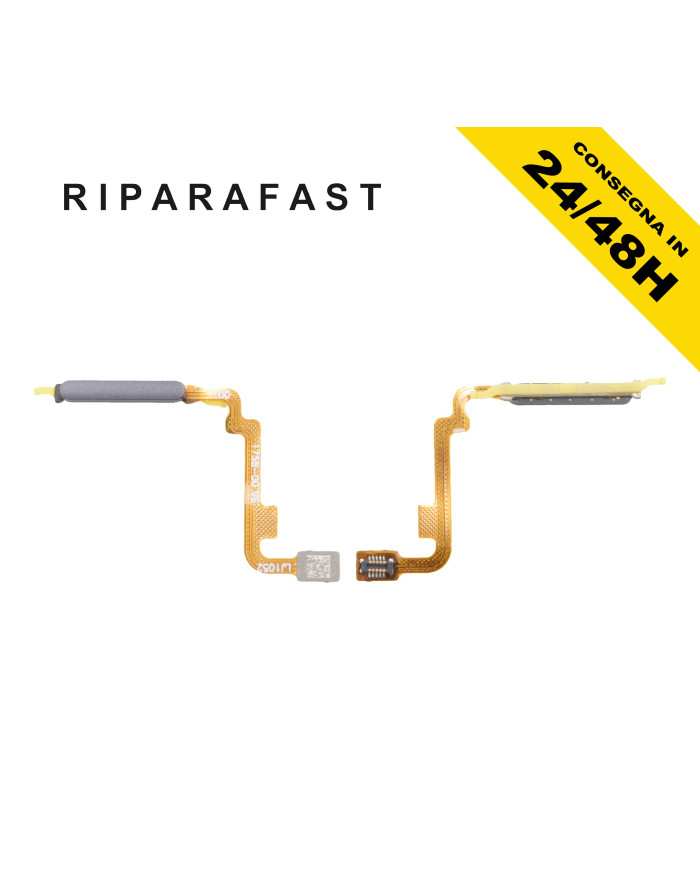Flat Flex Tasto Accensione Fingerprint Xiaomi Note 10S | Riparafast SRLS