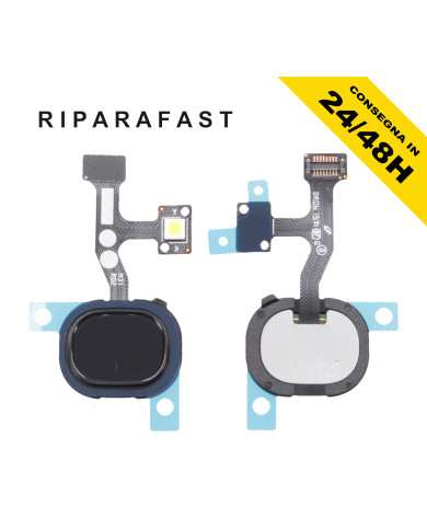 Sensore Fingerprint Samsung Galaxy M31 Nero | Riparafast SRLS